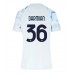 Inter Milan Matteo Darmian #36 Borta matchtröja Dam 2025-26 Kortärmad Billigt